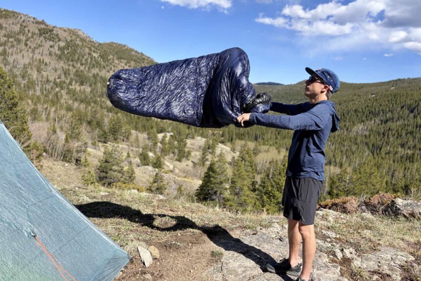 Western Mountaineering TerraLite 25 Review