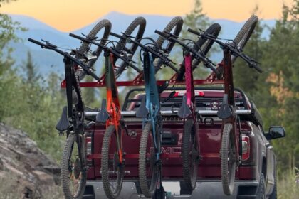 Vertical Gold Standard for Heavy E-Bikes & Crews: VelociRAX 5X Max Hitch Bike Rack Review