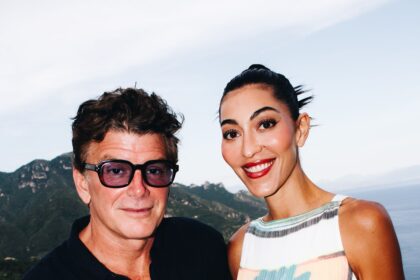 Summer of Staud! Sarah Staudinger Kicked Off the Season at Positano’s Da Adolfo