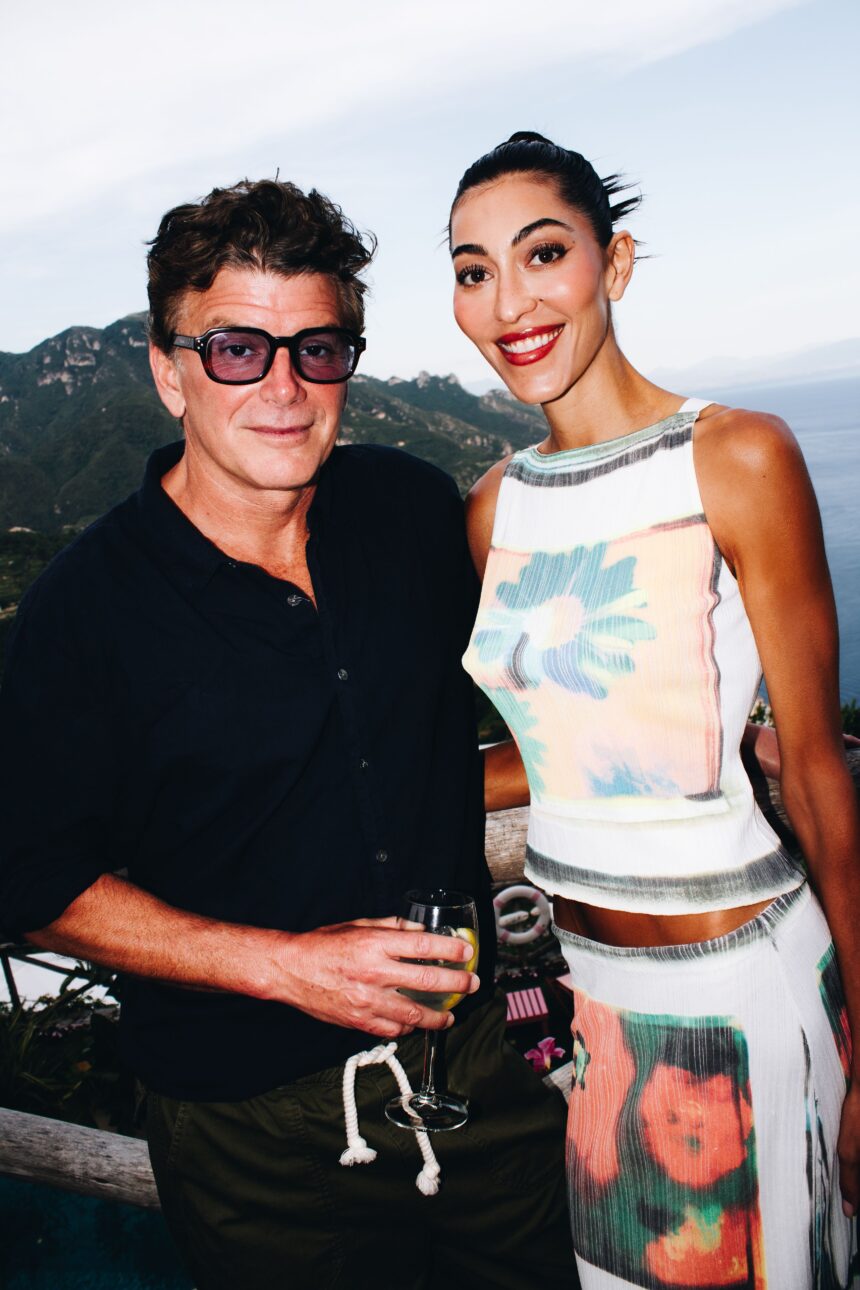 Summer of Staud! Sarah Staudinger Kicked Off the Season at Positano’s Da Adolfo