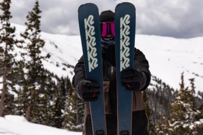 Playful Frontside Skiing: K2 Blur 79 With QuikClik Bindings Review