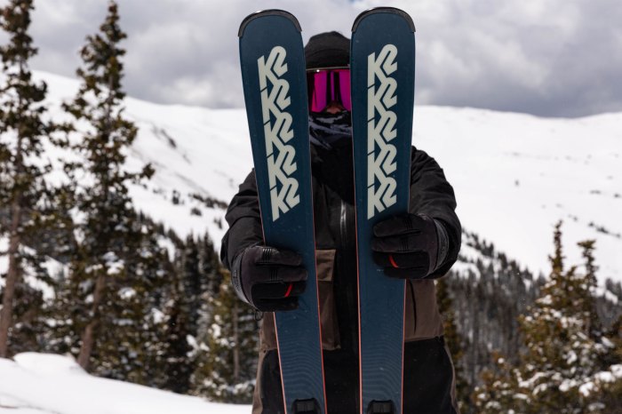 Playful Frontside Skiing: K2 Blur 79 With QuikClik Bindings Review
