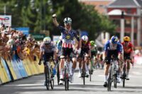 ‘I’ve never won a sprint before, so that’s kinda good’ – Quinn Simmons escapes to victory on stage 4 of the Tour Auvergne-Rhône-Alpes as breakaway makes it