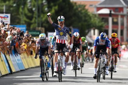 ‘I’ve never won a sprint before, so that’s kinda good’ – Quinn Simmons escapes to victory on stage 4 of the Tour Auvergne-Rhône-Alpes as breakaway makes it