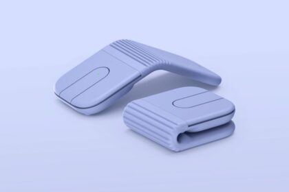 Logitech’s foldable mouse is for people who refuse to carry a mouse with them