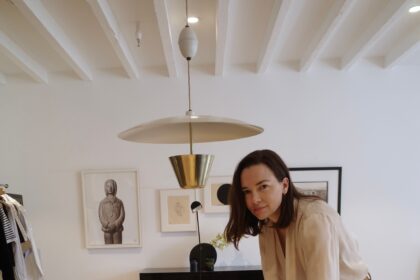 9-5: How Maria McManus Layers Feminine Staples With Sharp Tailoring