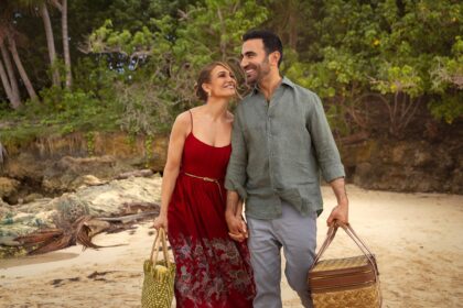 ‘Office Romance’ Review: Jennifer Lopez and Brett Goldstein Are Oddly but Endearingly Matched in a Frisky Workplace Romcom