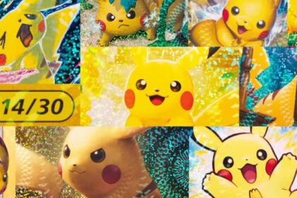 Pokémon TCG announces 30th anniversary set with “all foil cards”, 30 new unique Pikachu illustrations, and the return of classic Charizard