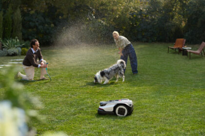 Roborock takes its robot smarts outdoors with the RockNeo Q110H