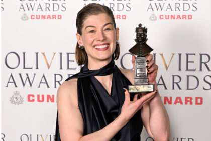 Rosamund Pike Calls Out Audience Member for Texting During Performance of Legal Drama ‘Inter Alia’