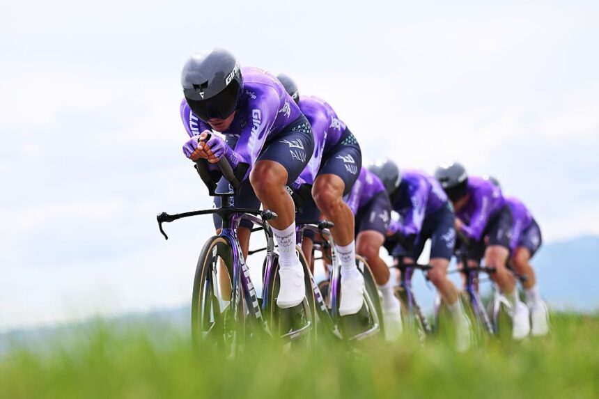 Don’t be late for a TTT – UCI rakes in €10,000 in fines on expensive day at Tour Auvergne-Rhônes-Alpes