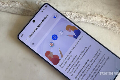 These Android phones will support AirDrop via Quick Share this month