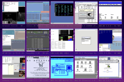 The Virtual OS Museum lets you relive over 600 operating systems right on your desktop