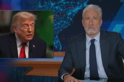 Jon Stewart Slams Donald Trump as an ‘Incredibly Fragile Man-Baby’ for Storming Out of ‘Meet the Press’ Interview