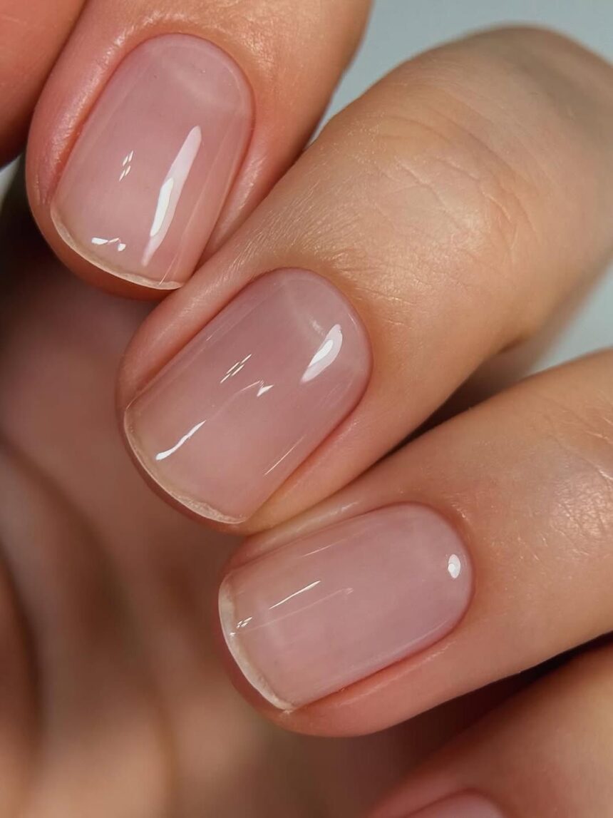 Japanese Manicures Are The Perfect No-Polish Treatment For Summer
