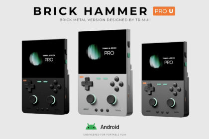 Budget Linux or premium Android? TRIMUI’s upcoming Brick handheld lineup gives you two options