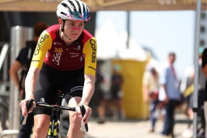 Tour Féminin des Pyrénées: Martina Alzini speeds to bunch sprint victory on stage 1
