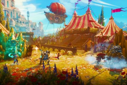 Acclaimed co-op series Trine is returning for a fresh adventure with new and familiar faces, and a heist that goes wrong