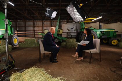 Trump Storms Out of NBC News Interview With Kristen Welker