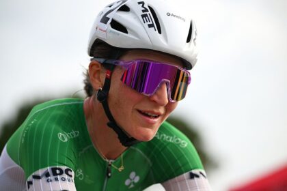‘You never have to give up, you always have to fight, fight’ – Elisa Longo Borghini limits losses in Dolomite stage of Giro d’Italia Women