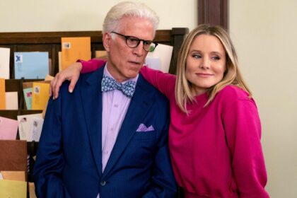 Kristen Bell and Ted Danson Still Forking Love Each Other