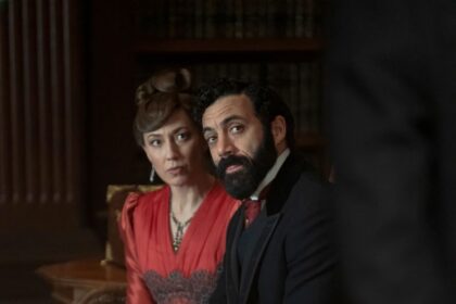 Carrie Coon and Morgan Spector Talk Marriage, History, and ‘The Gilded Age’ Season 4