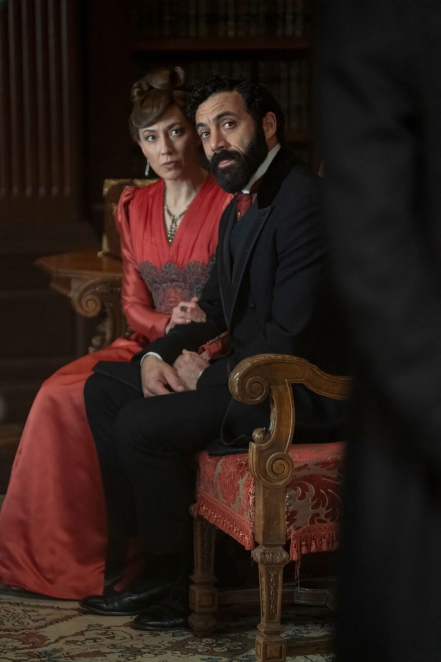 Carrie Coon and Morgan Spector Talk Marriage, History, and ‘The Gilded Age’ Season 4
