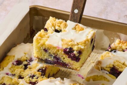 Forget Pie: The Quick & Easy Lemon-Blueberry Cake Everyone Begs Me For