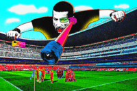 This World Cup, You Can Watch the Game From a Ref’s Point of View