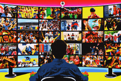 Soccer Fans, You’re Being Watched