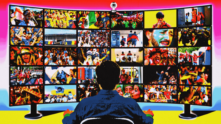 Soccer Fans, You’re Being Watched