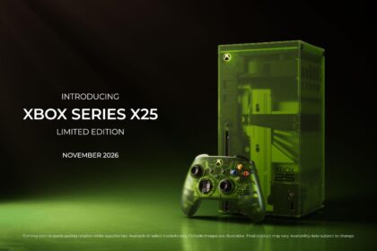 Microsoft’s Xbox 25th anniversary console comes in translucent green