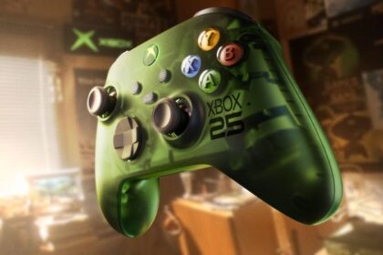 Xbox unveils retro-inspired console and controller to celebrate its 25th anniversary, and they’re launching this November