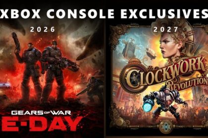 Xbox seeks to clarify its approach to console exclusive games, after last night’s PS5 snub for Gears of War: E-Day and Clockwork Revolution caught many off guard
