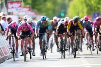 Young Brit Noah Hobbs celebrates first pro win at Heistse Pijl