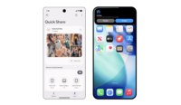 A bunch of Android phones now support AirDrop