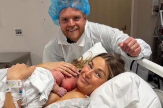 Dancing With the Stars’ Lindsay Arnold Gives Birth to Baby No. 3