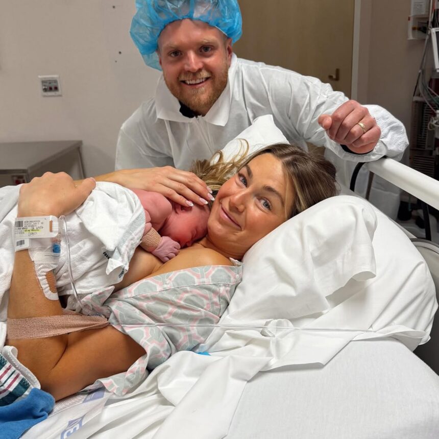 Dancing With the Stars’ Lindsay Arnold Gives Birth to Baby No. 3