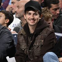 Timothée Chalamet Proves He’s Feeling “Wear and Tear” of NBA Finals