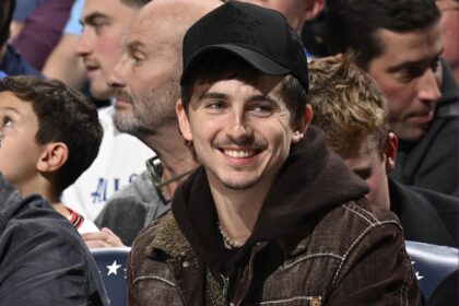 Timothée Chalamet Proves He’s Feeling “Wear and Tear” of NBA Finals