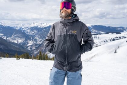 High-End Backcountry and Resort Shell: Redesigned Men’s Arc’teryx Rush Jacket