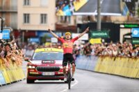 ‘It’s an incredible feeling’ –Anthon Charmig takes victory on stage two of the Tour Auvergne-Rhône-Alpes with stunning breakaway