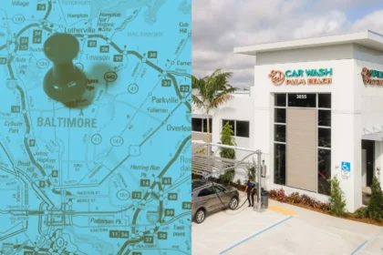 This Unusual Baltimore Car Wash Doubles as a Hangout Spot—and Now It’s Being Acquired