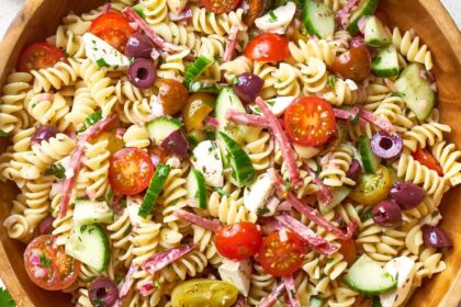 21 Make-Ahead Pasta Salads That Make It Easy to Feed a Crowd