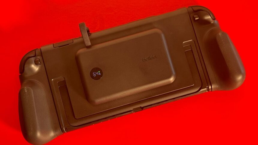 Belkin’s Pricey New Battery Grip Makes My Switch 2 Feel Like a Steam Deck