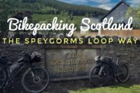 Bikepacking the Speygorms Loop Way (Video)
