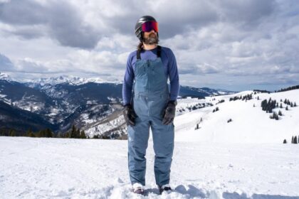 Lightweight and Flexible From the Ski Lift to the Backcountry: Black Diamond Recon Stretch Bibs Review