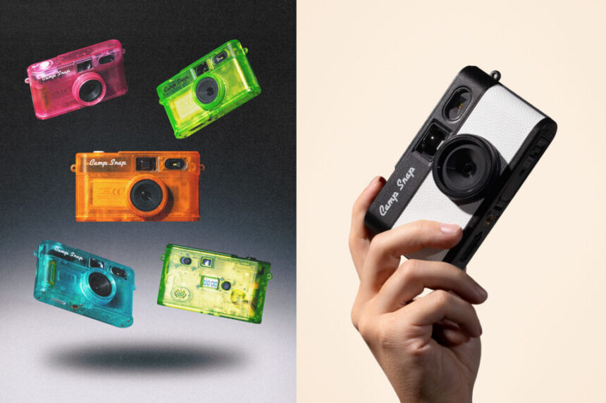 The Camp Snap 2 Is a Screen-Free Digital Point and Shoot
