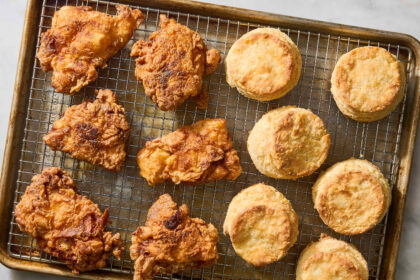This Is the Only Way to Make a Proper Chicken Biscuit