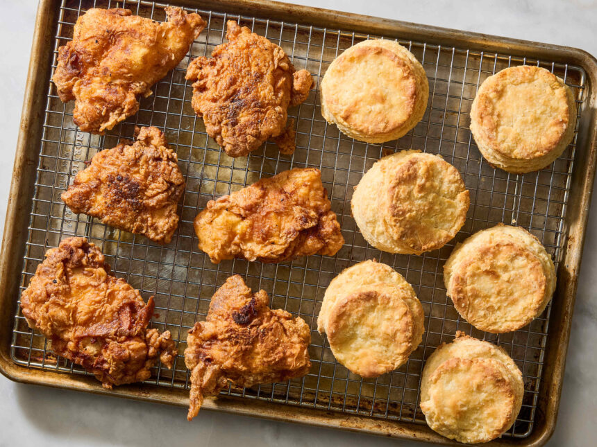This Is the Only Way to Make a Proper Chicken Biscuit